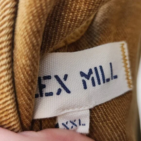 Alex Mill Denim Jumpsuit‎ khaki Overalls